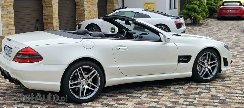 MERCEDES-BENZ SL 55 AMG