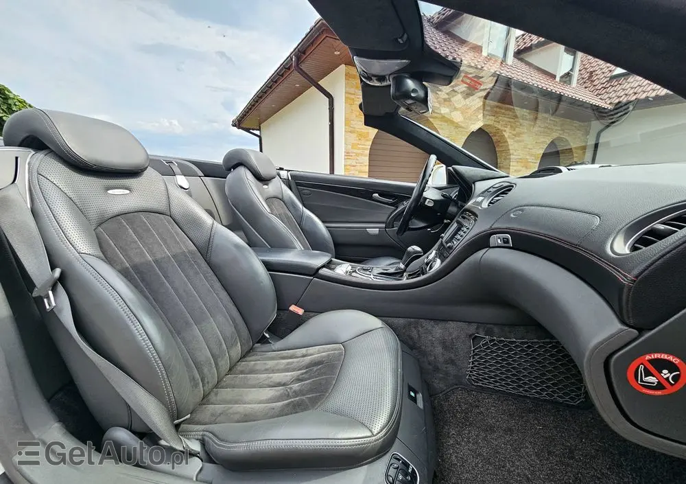 MERCEDES-BENZ SL 55 AMG