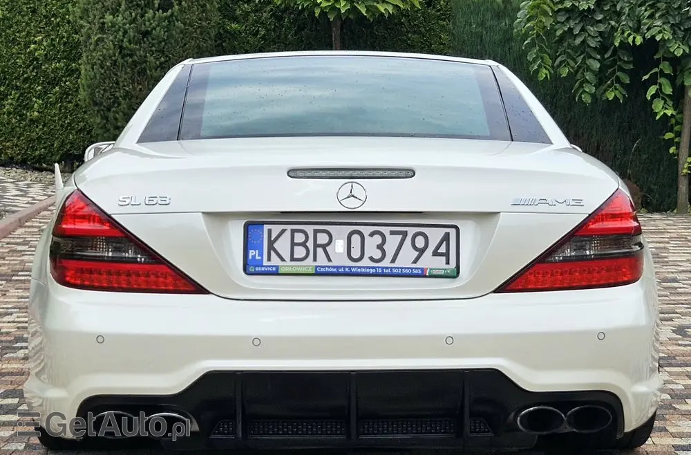 MERCEDES-BENZ SL 55 AMG