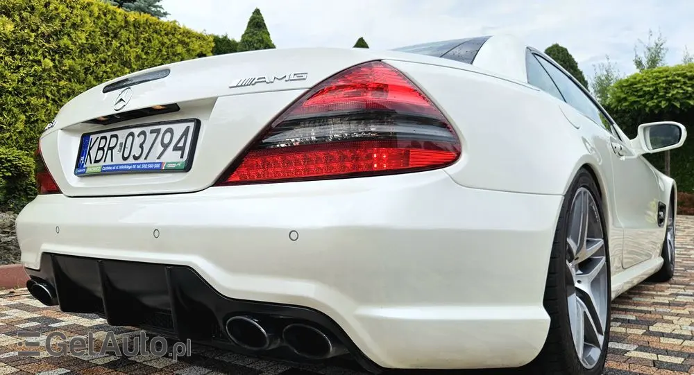MERCEDES-BENZ SL 55 AMG