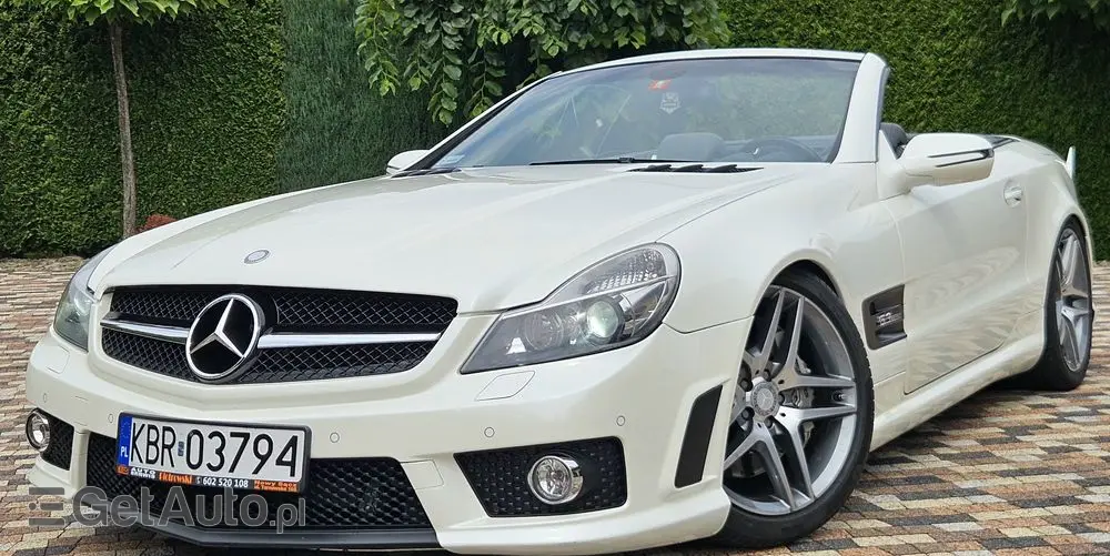 MERCEDES-BENZ SL 55 AMG