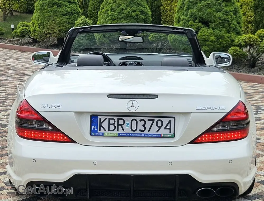 MERCEDES-BENZ SL 55 AMG