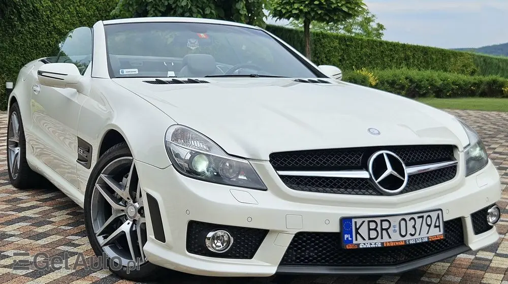 MERCEDES-BENZ SL 55 AMG