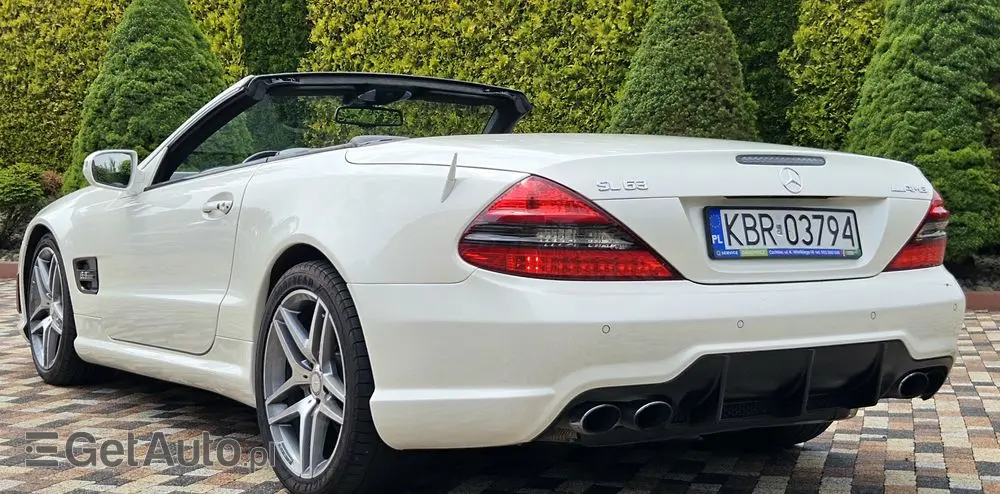 MERCEDES-BENZ SL 55 AMG