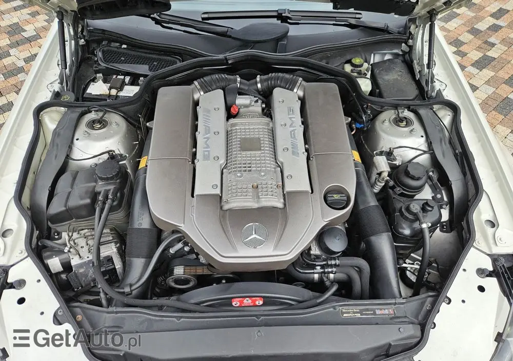 MERCEDES-BENZ SL 55 AMG