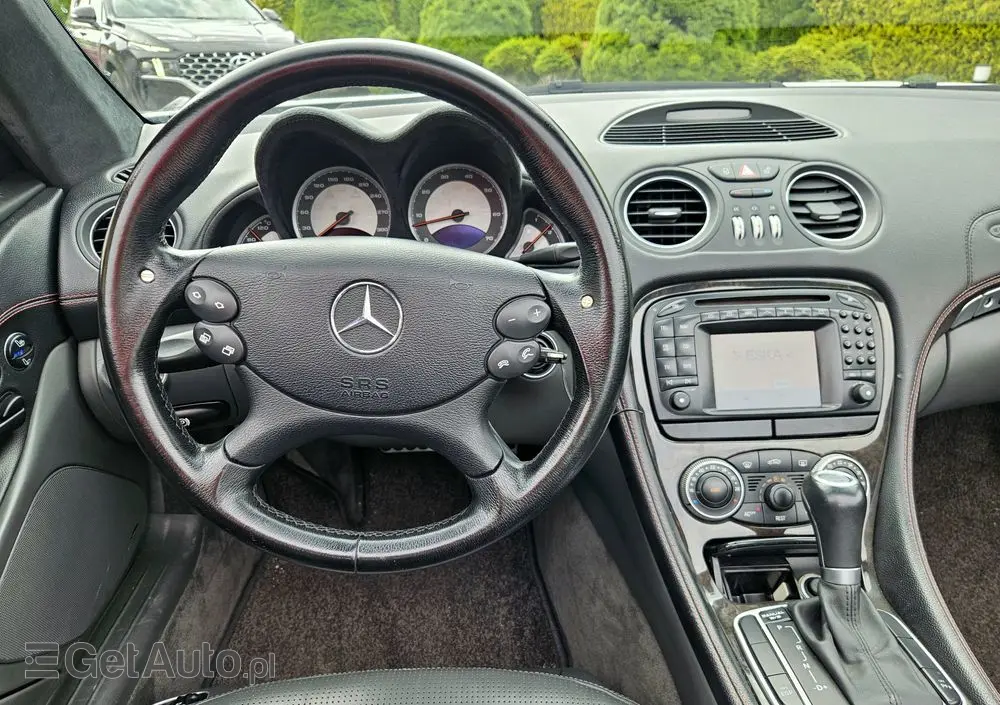 MERCEDES-BENZ SL 55 AMG