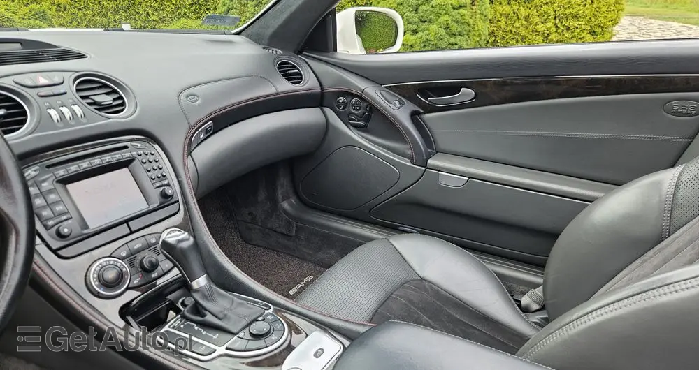 MERCEDES-BENZ SL 55 AMG