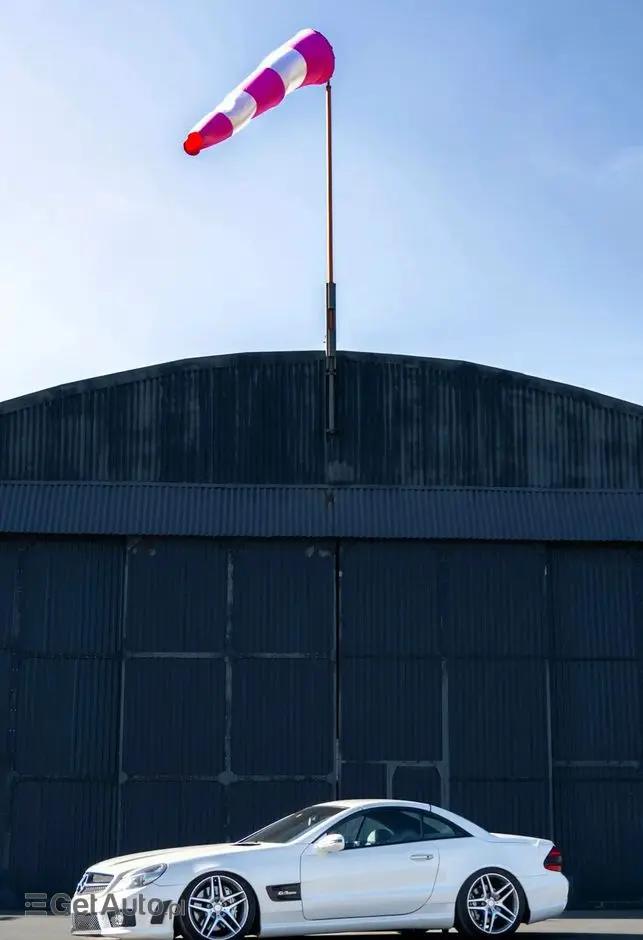 MERCEDES-BENZ SL 55 AMG