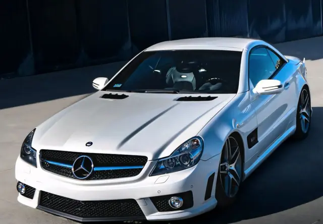 MERCEDES-BENZ SL 55 AMG