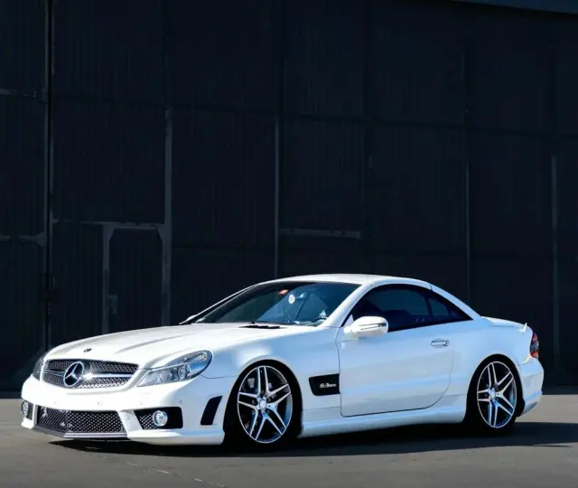MERCEDES-BENZ SL 55 AMG
