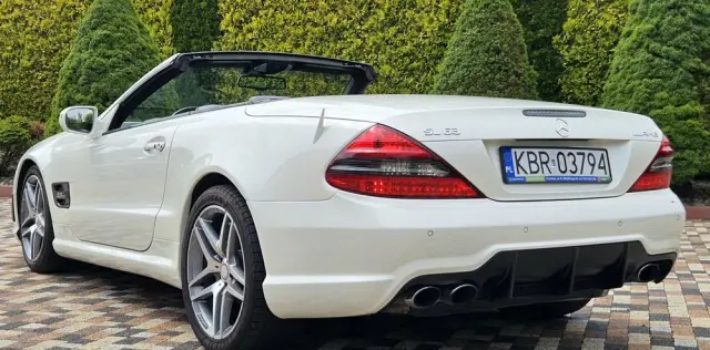 MERCEDES-BENZ SL 55 AMG