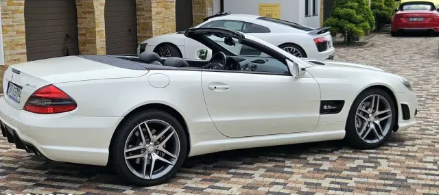 MERCEDES-BENZ SL 55 AMG