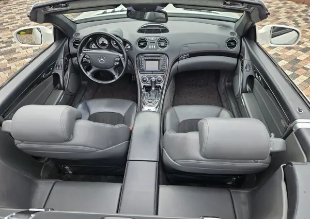 MERCEDES-BENZ SL 55 AMG