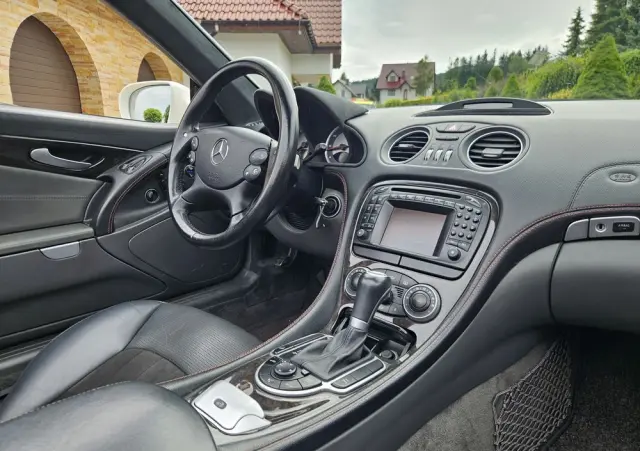 MERCEDES-BENZ SL 55 AMG