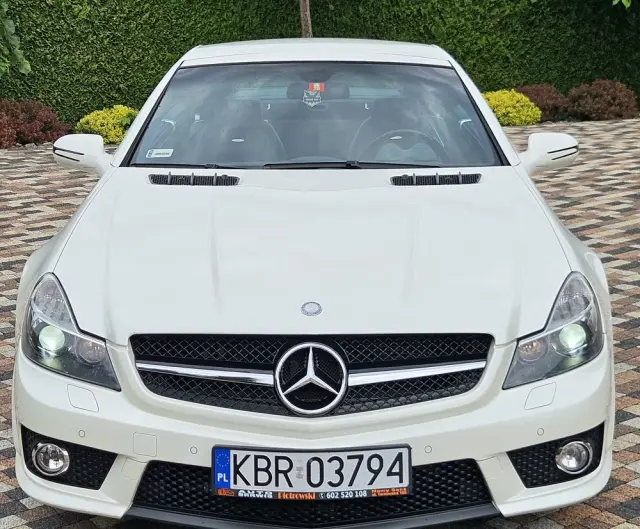 MERCEDES-BENZ SL 55 AMG