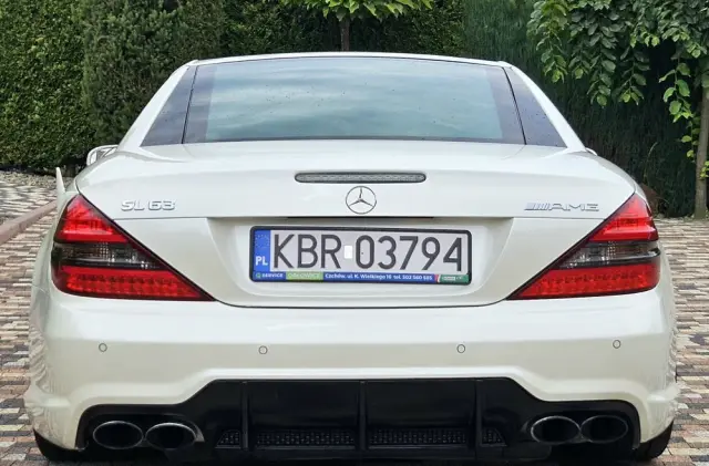 MERCEDES-BENZ SL 55 AMG