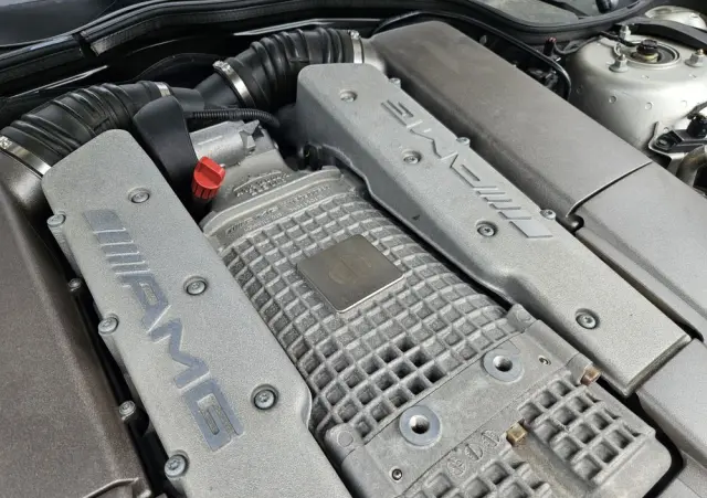 MERCEDES-BENZ SL 55 AMG