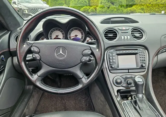 MERCEDES-BENZ SL 55 AMG