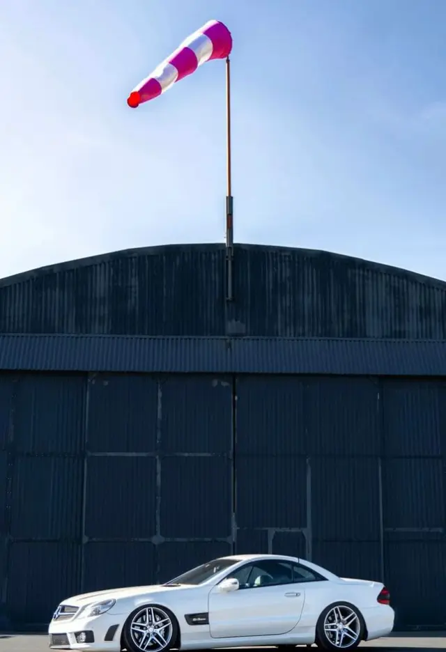 MERCEDES-BENZ SL 55 AMG