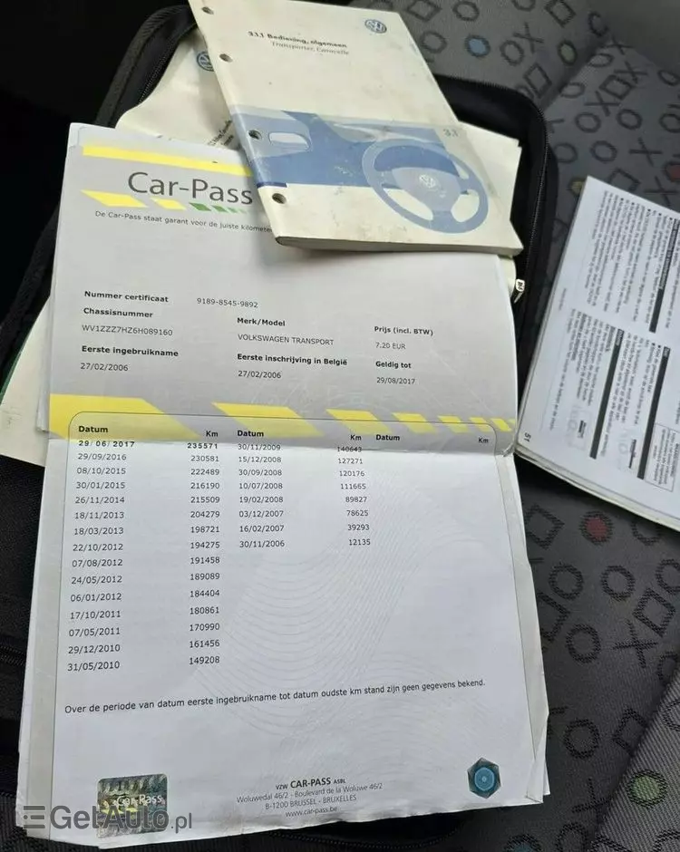 VOLKSWAGEN Transporter 