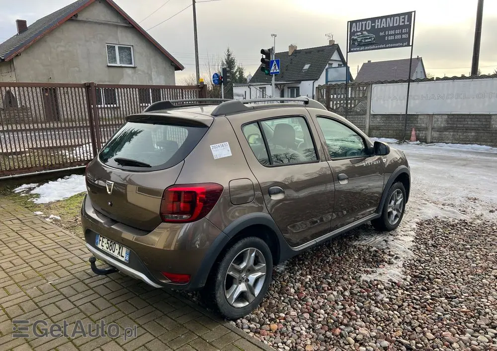 DACIA Sandero Stepway Blue dCi 95 Essential