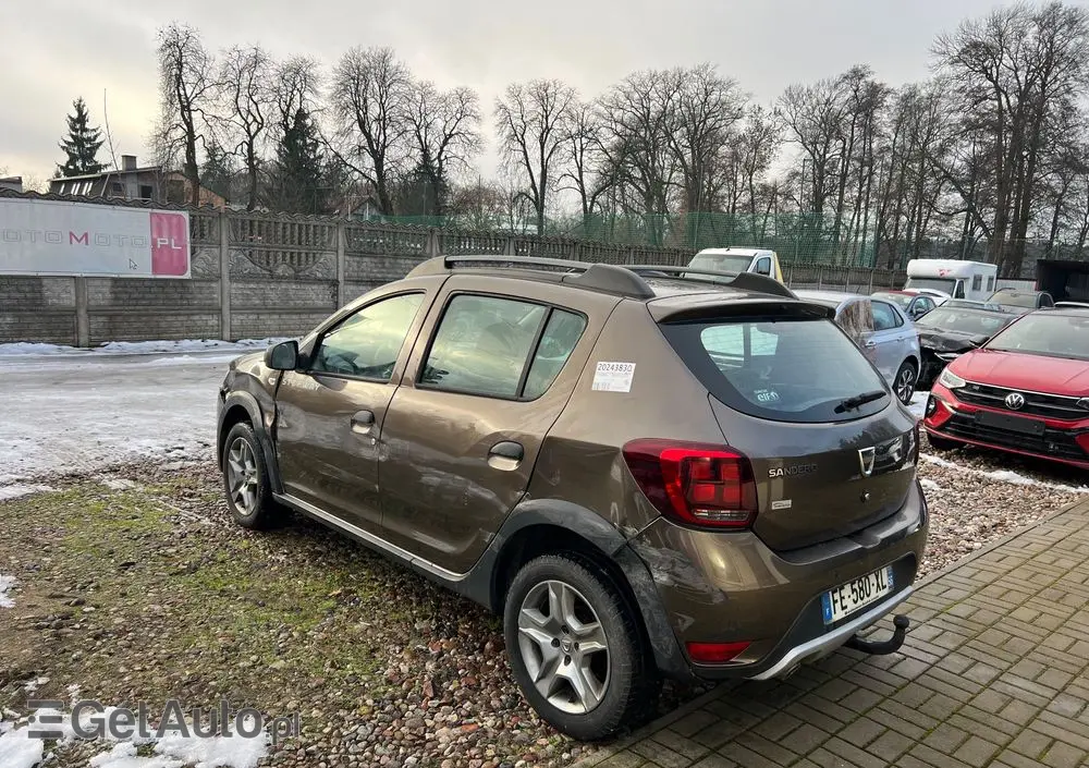 DACIA Sandero Stepway Blue dCi 95 Essential
