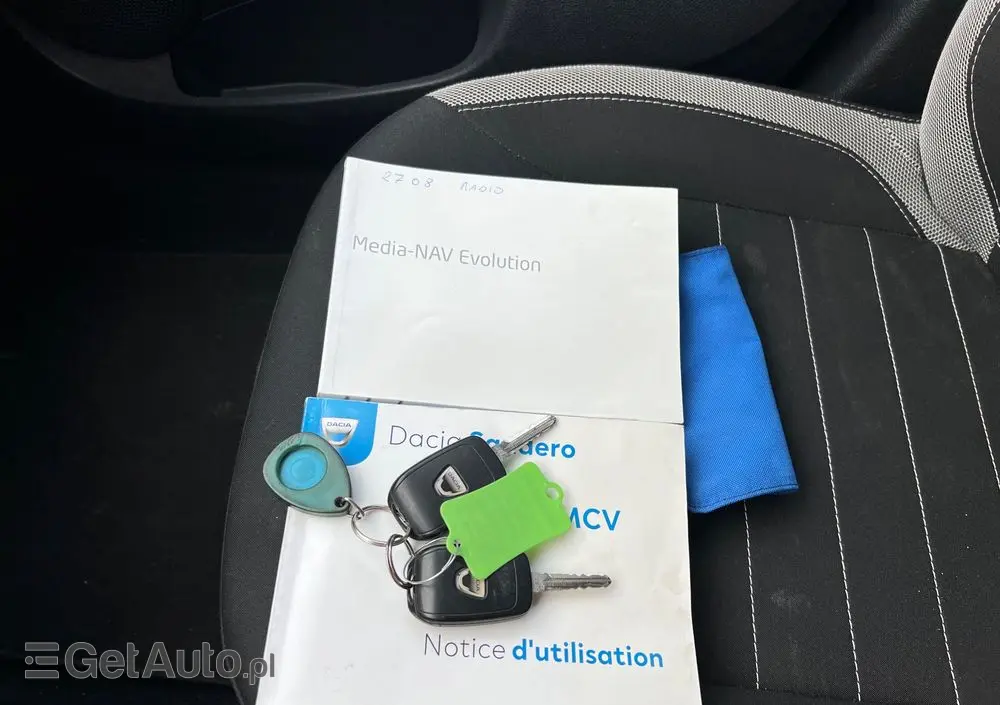 DACIA Sandero Stepway Blue dCi 95 Essential