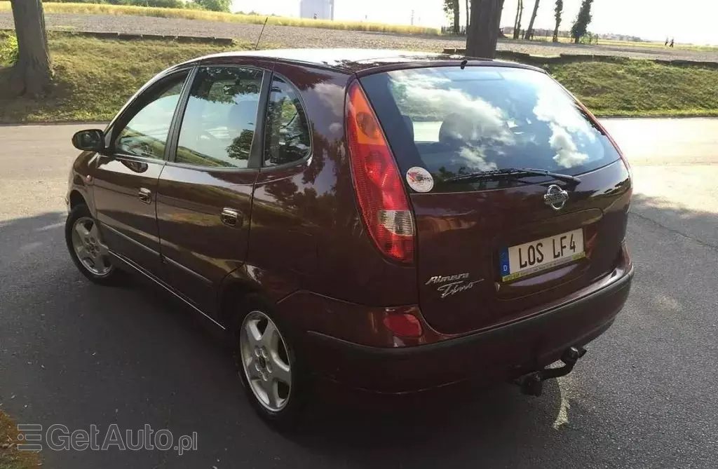 NISSAN Almera 