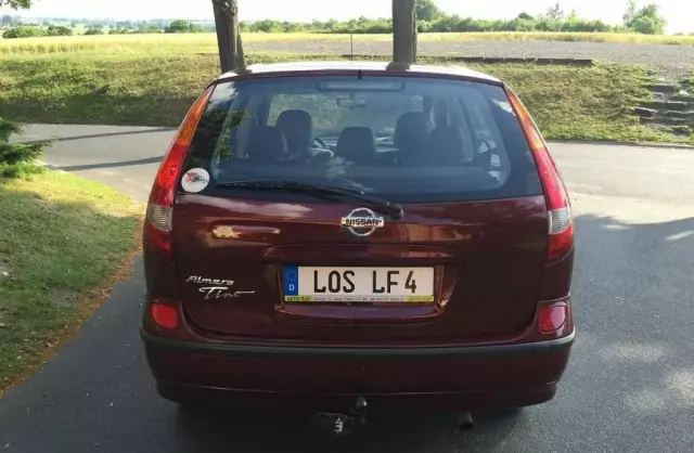 NISSAN Almera 