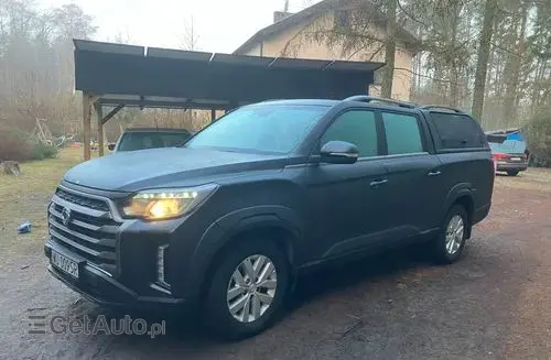 SSANGYONG/KGM Musso 