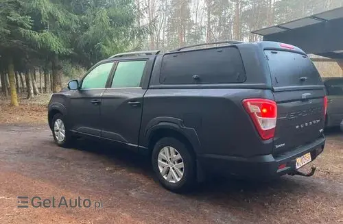 SSANGYONG/KGM Musso 