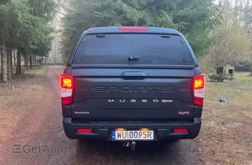 SSANGYONG/KGM Musso 
