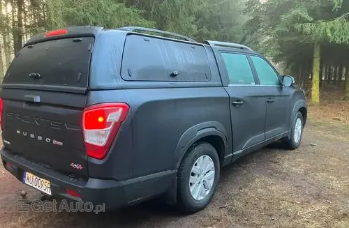 SSANGYONG/KGM Musso 
