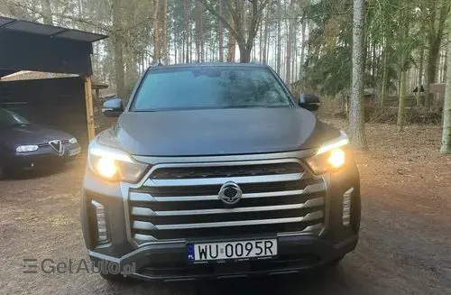 SSANGYONG/KGM Musso 