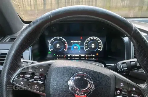 SSANGYONG/KGM Musso 