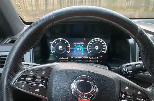 SSANGYONG/KGM Musso 