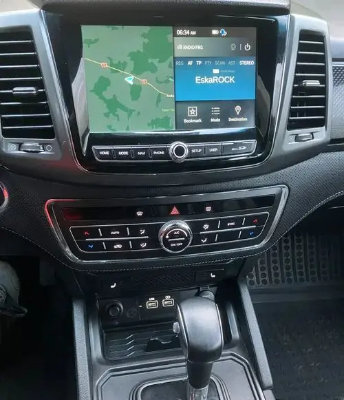 SSANGYONG/KGM Musso 