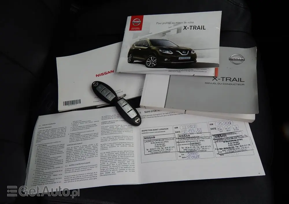 NISSAN X-Trail 1.6 dCi Xtronic 360