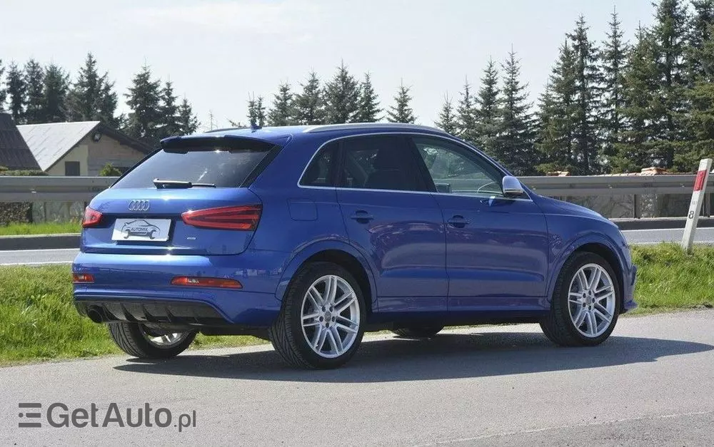 AUDI RS Q3 2.5 TFSI quattro S tronic