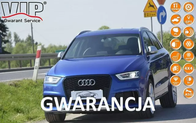 AUDI RS Q3 2.5 TFSI quattro S tronic