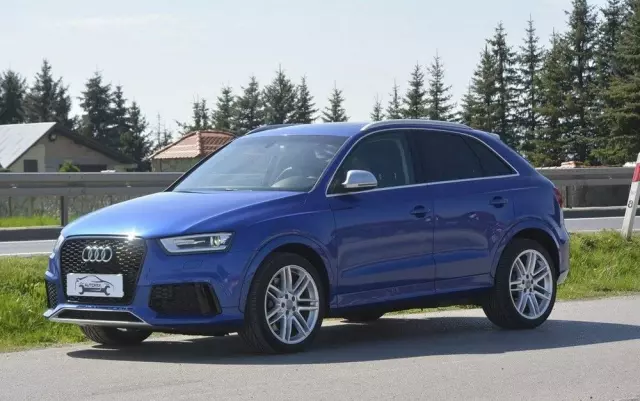 AUDI RS Q3 2.5 TFSI quattro S tronic