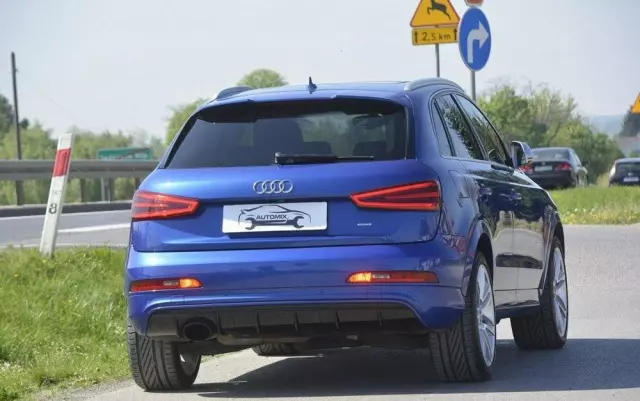 AUDI RS Q3 2.5 TFSI quattro S tronic