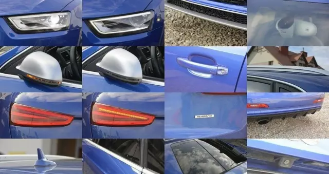 AUDI RS Q3 2.5 TFSI quattro S tronic