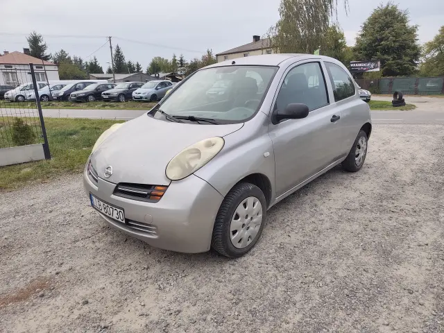 NISSAN Micra 
