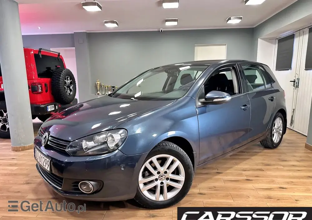 VOLKSWAGEN Golf VI 1.4 TSI Comfortline CityLine