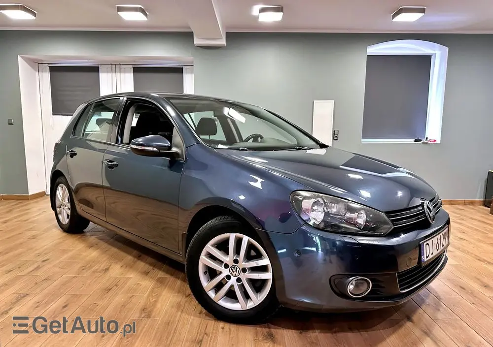 VOLKSWAGEN Golf VI 1.4 TSI Comfortline CityLine