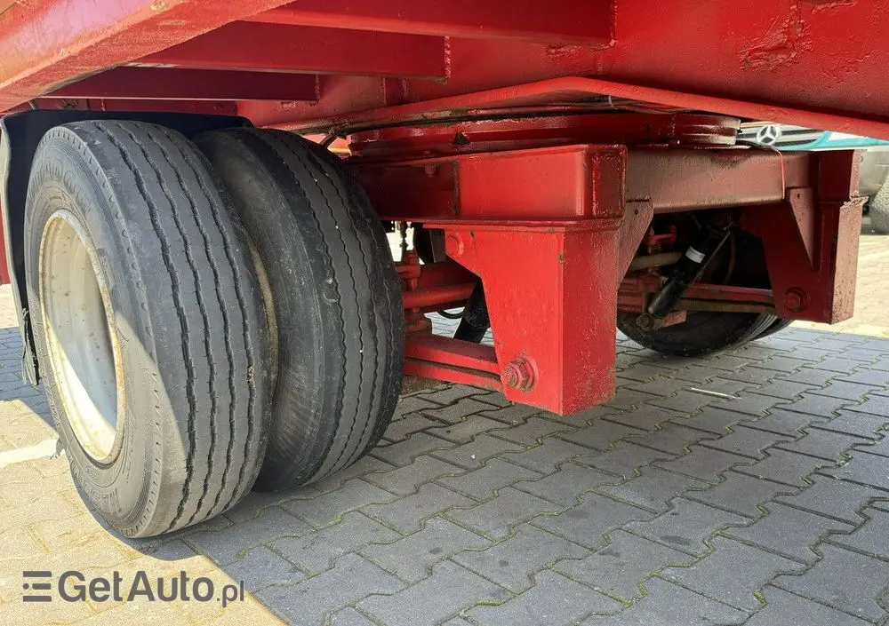 BLUMHARDT Niskopodwozie SAL 40.24 3-Osie BPW Tylna Skrętna 