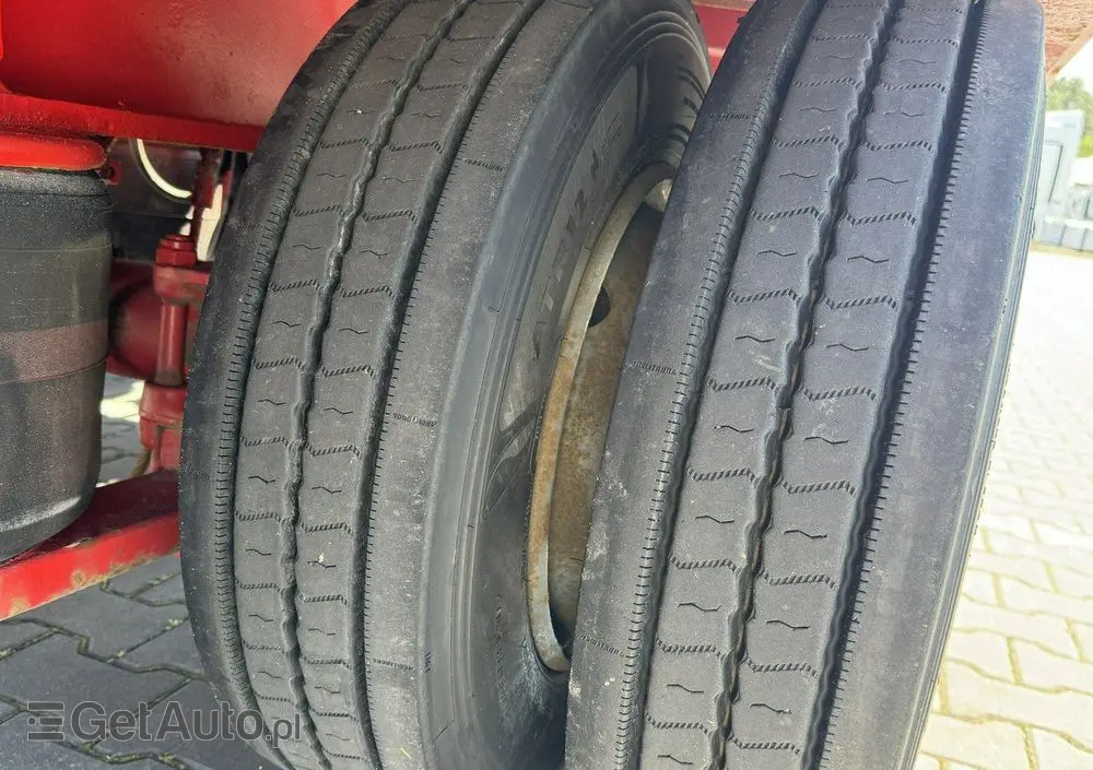 BLUMHARDT Niskopodwozie SAL 40.24 3-Osie BPW Tylna Skrętna 