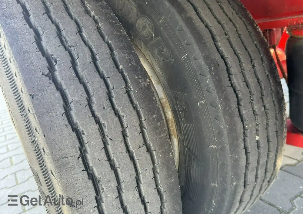 BLUMHARDT Niskopodwozie SAL 40.24 3-Osie BPW Tylna Skrętna 