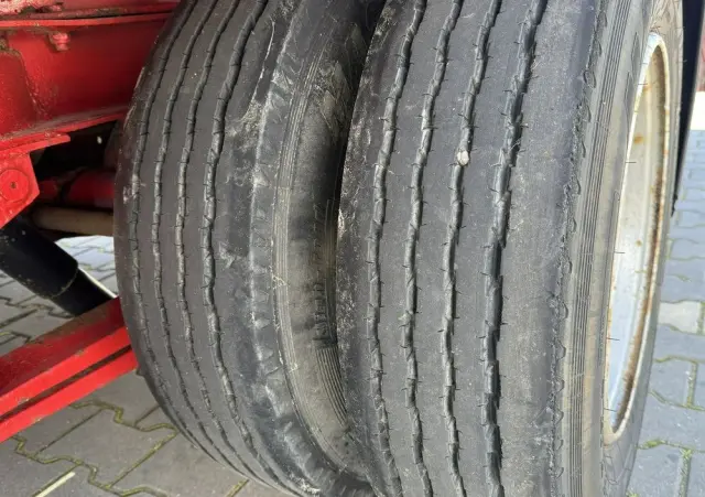 BLUMHARDT Niskopodwozie SAL 40.24 3-Osie BPW Tylna Skrętna 